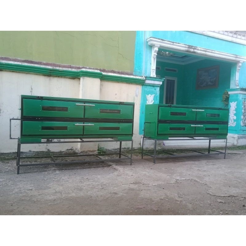 Oven Gas 200x55cm galvanis / Oven Gas 2 Meter / Oven Jumbo / Oven Roti Manis / Oven Galvanis