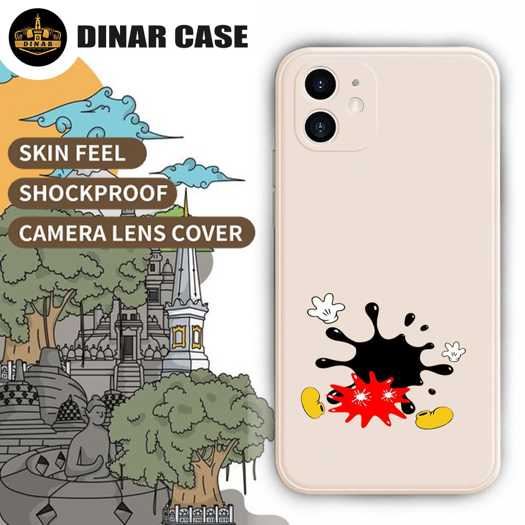 Softcase Xiaomi Redmi 4X 5A 6A 7 8 9 9A 9C 9T 10 10C 12C Note 5a 7 8 9 10 11 12. Motif Gambar   DN29