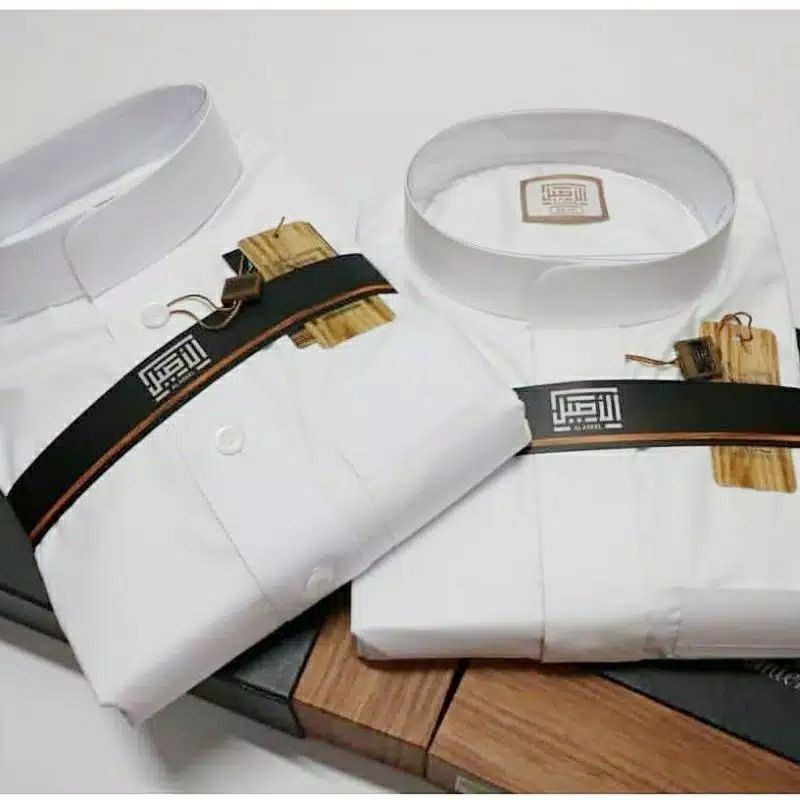 JUBAH GAMIS AL ASEEL ASHEEL PREMIER ORI SAUDI 01