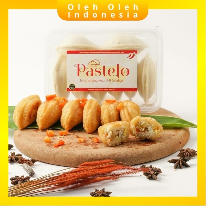 

Pastelo Asli Salatiga D9 Khas Semarang Passtelo Original dan Pedas Oleh Oleh