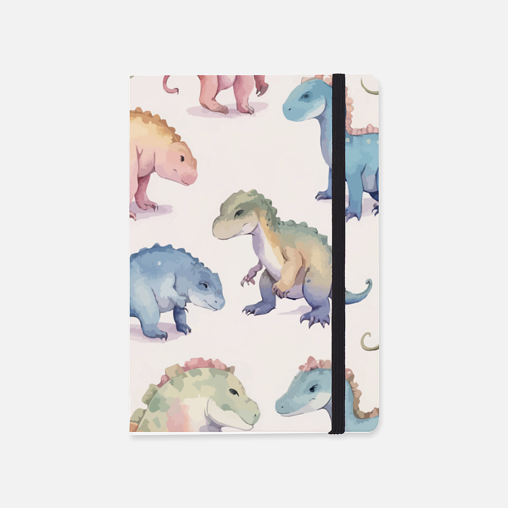 

Jurnal Aesthetic Notebook Buku Tulis Catatan A5 - Cute Animals Series