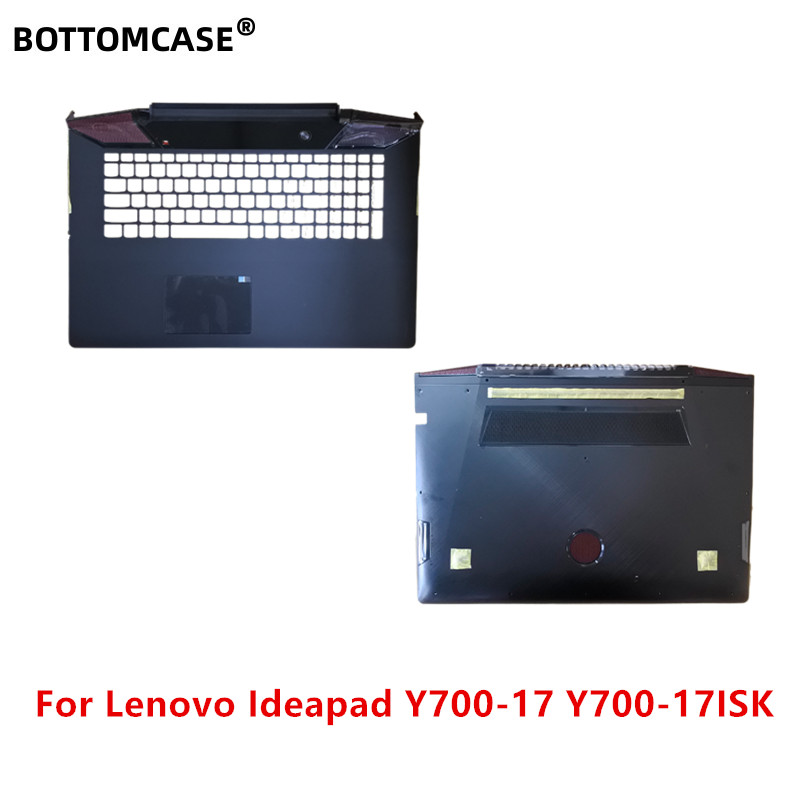 PREORDER BOTTOMCASE New For Lenovo Ideapad Y700-17 Y700-17ISK TOP COVER Palmrest Upper Case Bottom B