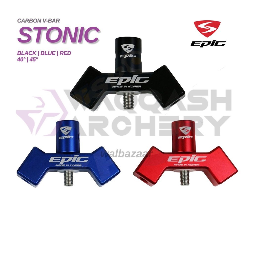 EPIC STONIC CARBON STABILIZER V-BAR VBar Recurve Standard Original
