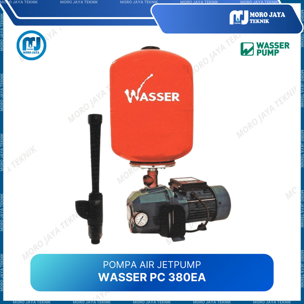 Mesin Pompa Jet Pump Wasser PC 380EA