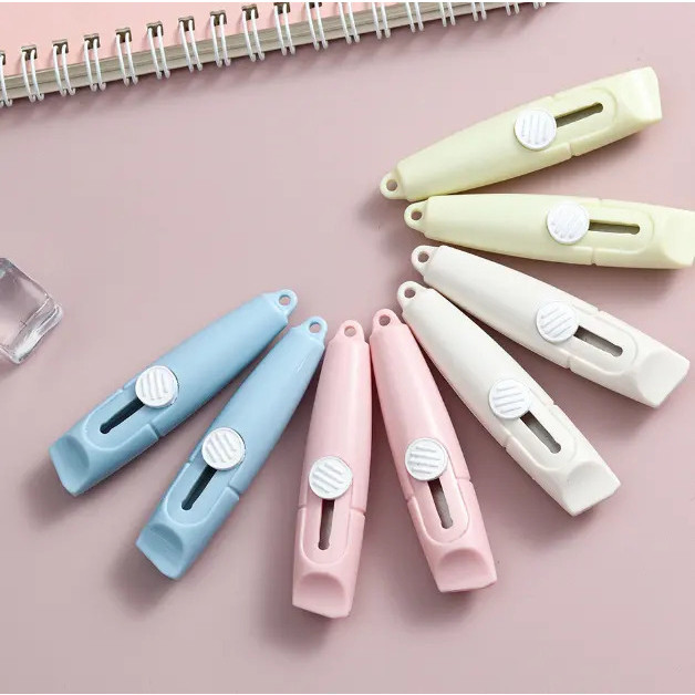 

VISSHOP| Seruling Cutter Mini Pisau Kecil Travelling Multifungsi Portabel Lucu Sillet Tajam