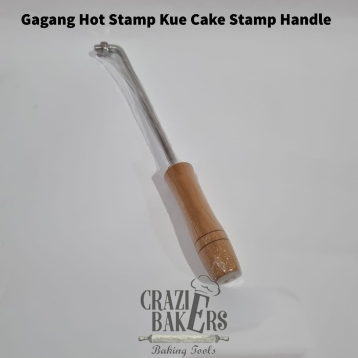 

Gagang Hot Stamp Kue Cake Stamp Handle