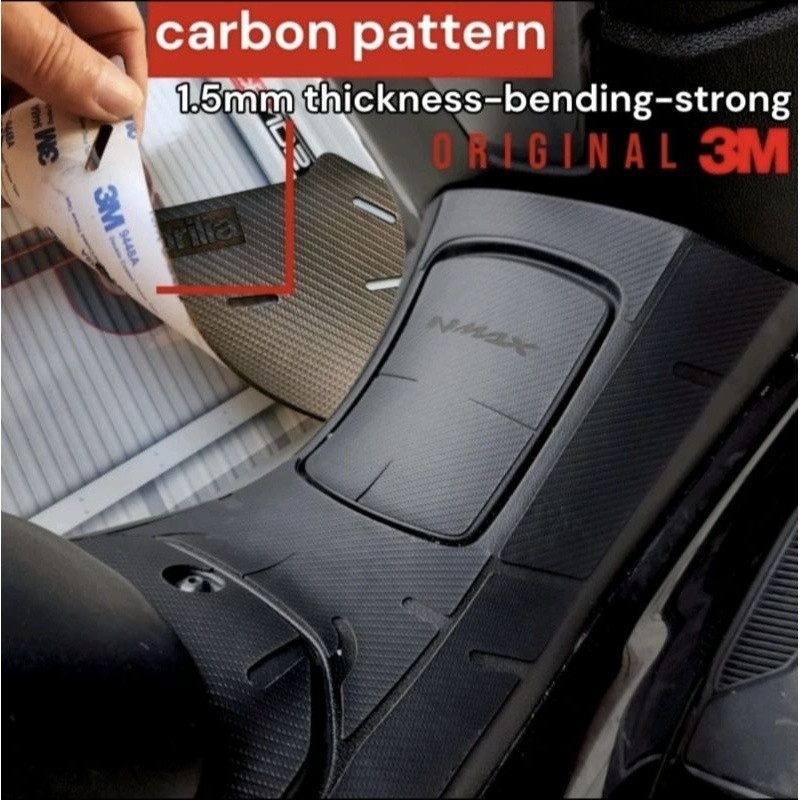Tankpad Nmax New 2020 - 2023 Carbon Pattern bisa cod