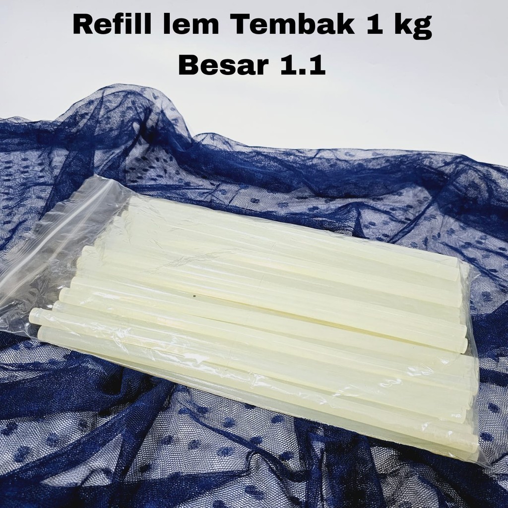 

RB SOS Lem Tembak(Refill) 1KG/Glue Gun/Lem Bakar
