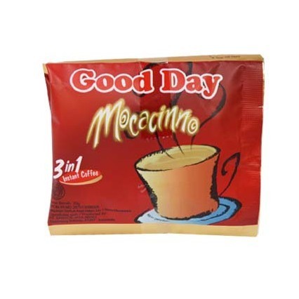 

Kopi Good Day Mocacinno 20 Gr x 10'sachet