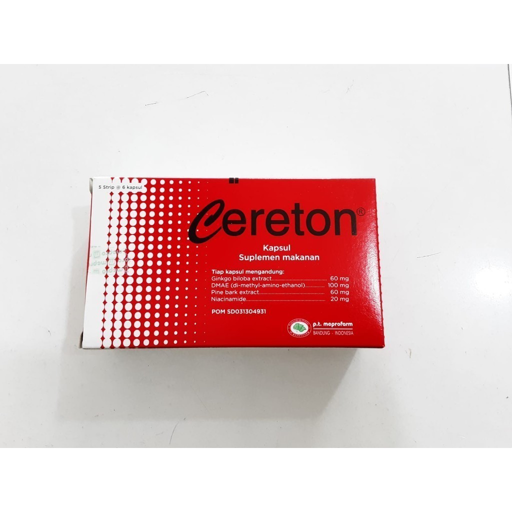 Cereton Box isi 30 Tablet