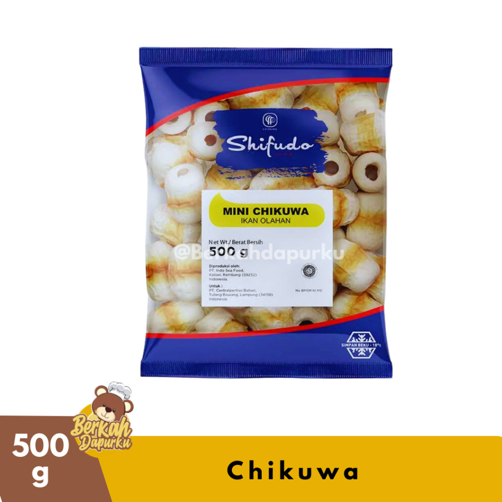 

Shifudo Chikuwa 500g