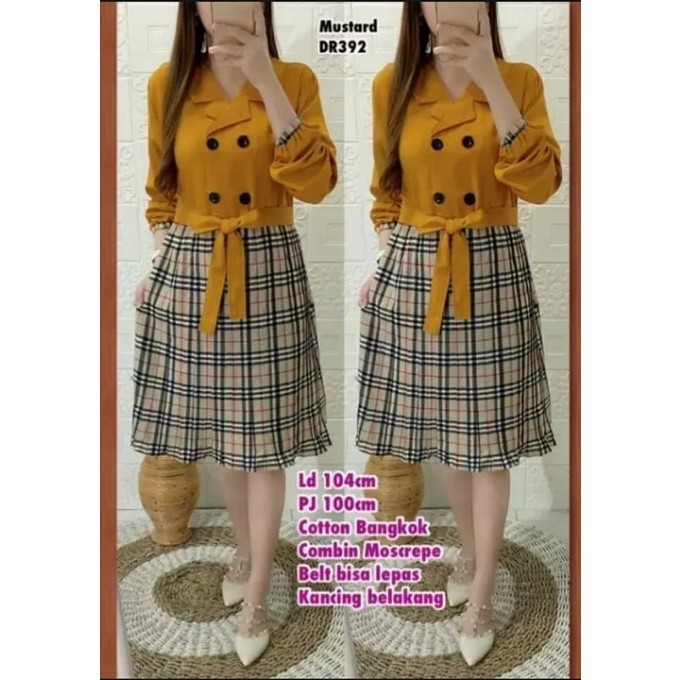 TUNIK RENA [COD]Bayar DitempatTermurah Terlaris Berkualitas/atasan wanita/tunik terbaru/pakaian wani