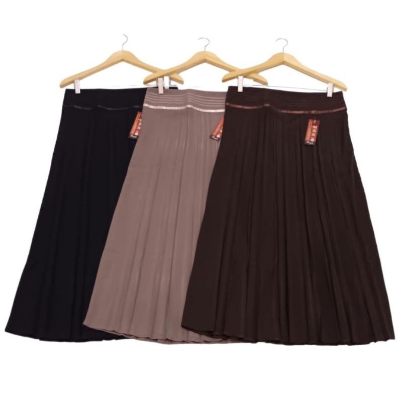 (SALE) Rok Kantor Plisket/ GAMIS MODEL BARU MURAH