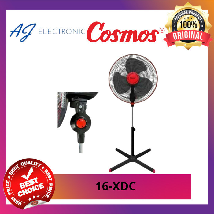 KIPAS ANGIN / STAND FAN COSMOS 16 XDC / 16XDC / 16-XDC