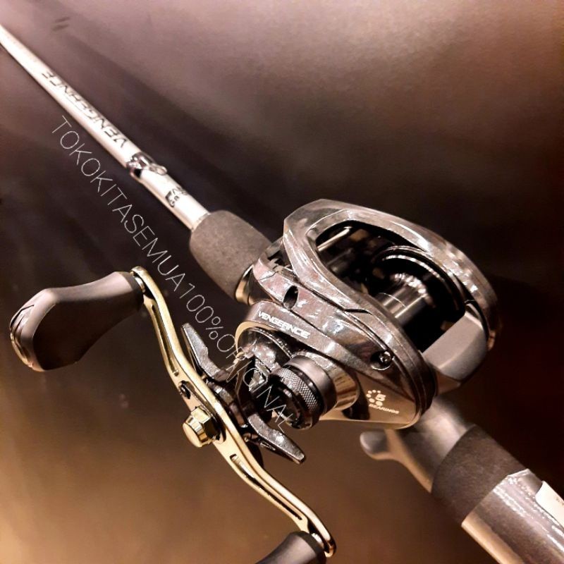 Paket Baitcasting - Abu Garcia VENGEANCE Next Generations Satu Set