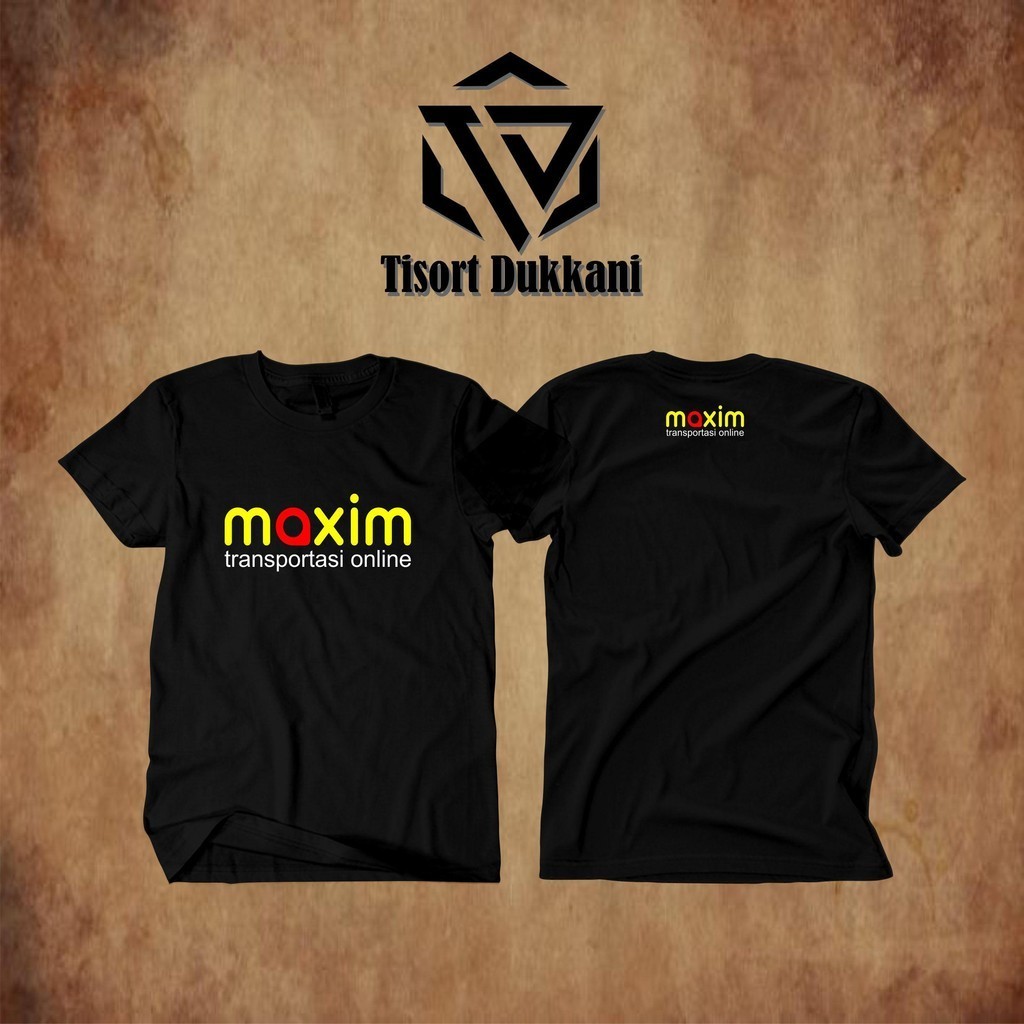 KAOS BAJU MAXIM OJEK TRANSPORTASI PREMIUM