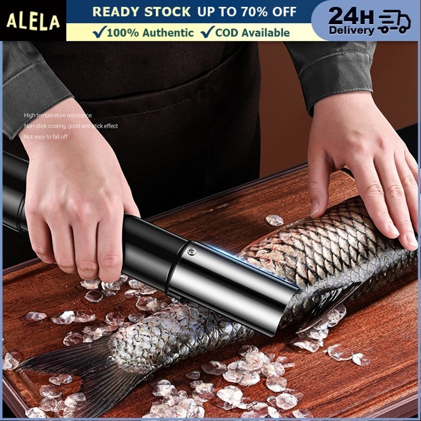 Fish Scale Remover - Alat Pembersih Sisik Ikan Otomatis Elektrik