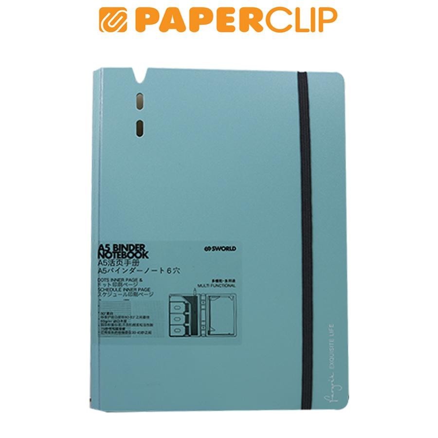 

FILE NOTE A5 SWORLD ST6091 LIGHT BLUE