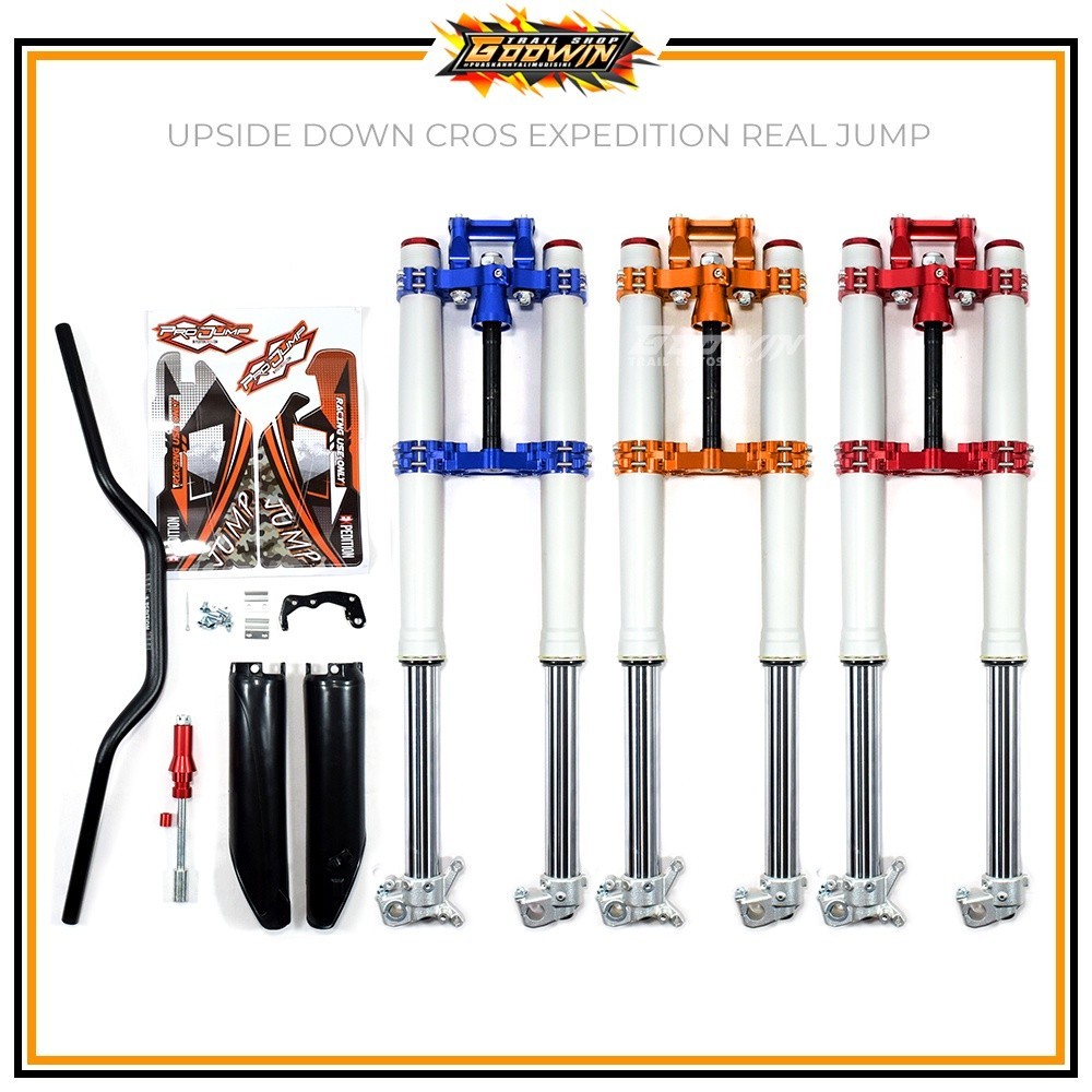 SHOCK DEPAN USD REALJUMP EXPEDITION PNP KLX 150 BIGFOOT DTRACKER Upsidedown CRF 150L WR 155