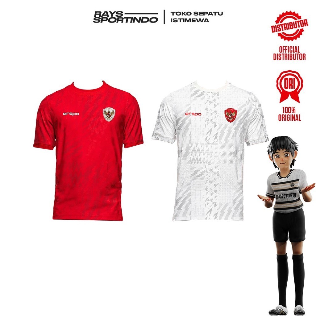 JERSEY ERSPO TIMNAS SUPPORTER VERSION