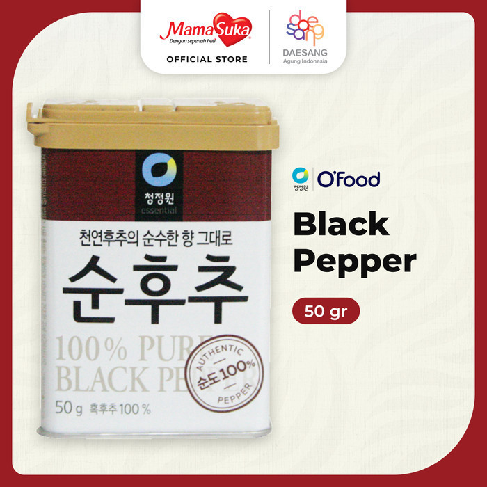 

Bumbu Instan- Chung Jung One - Black Pepper 50 gr
