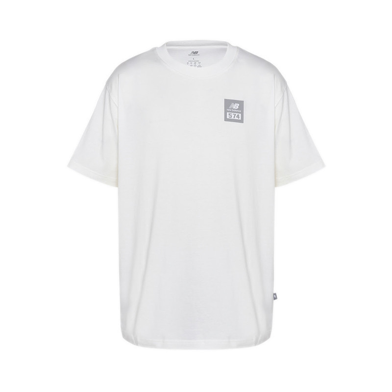 New Balance 574 Kit Men's T-Shirt - Seasalt