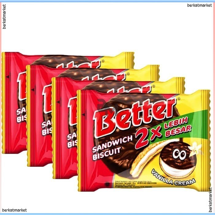 

Roma Better Sandwich Biscuit Vanilla Sachet