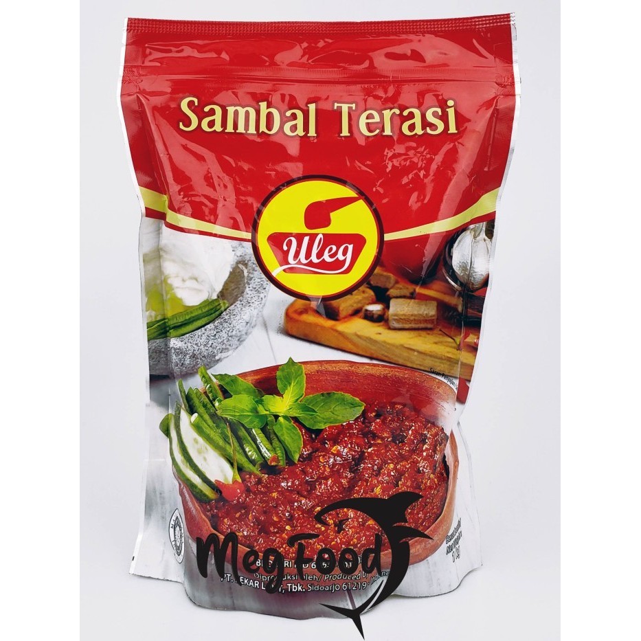 

Uleg - Sambal Terasi Finna ( Pouch ) 1 Kg