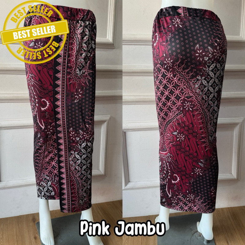 songkety - Kamen strait bali jadi moscrepe  - rok jadi bawahan wanita Batik Kain