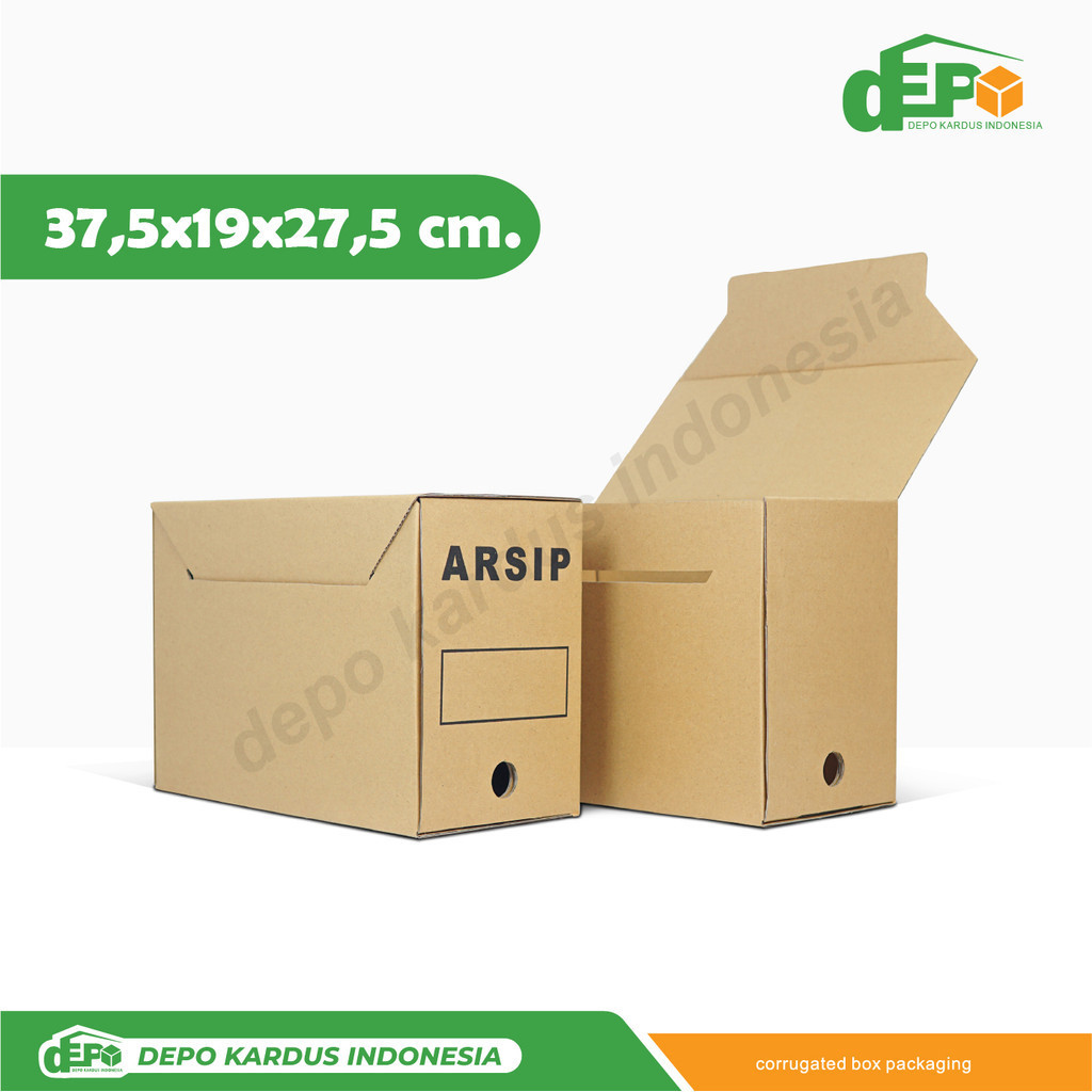 

Box File Tebal 39x19x28 cm KardusFile/Filebox/FileBesar/Arsip/BoxArsip/KardusArsip/Box Document/Document/tinggi28