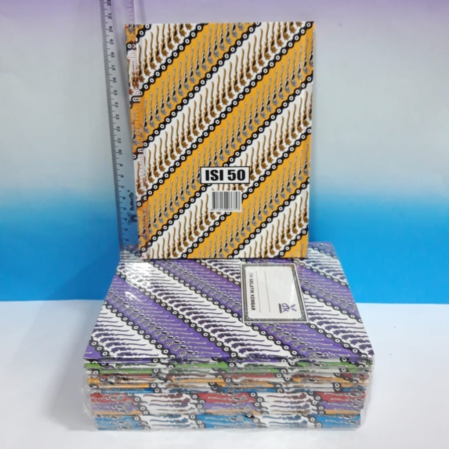 

Buku Hard Cover Quarto Kwarto Kuarto Isi 50 Gelatik Buku Batik