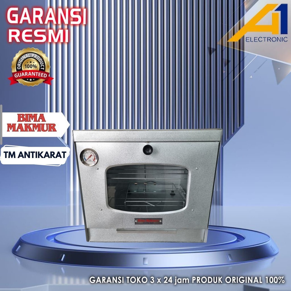 Oven Gas Bima TM Antikarat