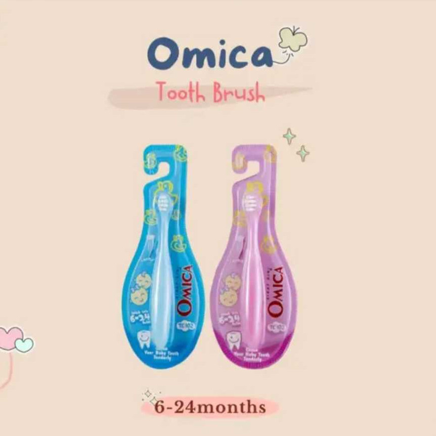 - OMICA Sikat Gigi Baby | Tootbrush Baby | Sikat Gigi Anak