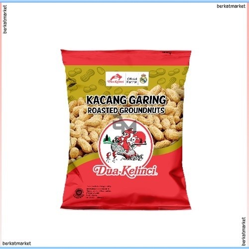 

SNACK DUA KELINCI KACANG KULIT GARING 180G KACANG KULIT SANGRAI