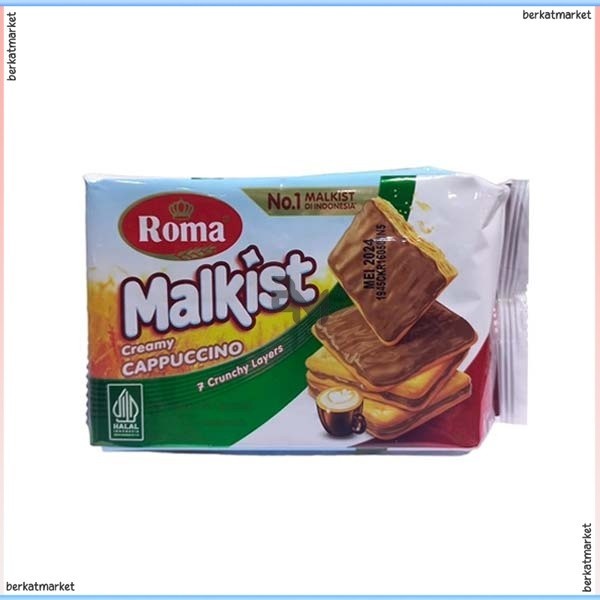 

ROMA MALKIST CAPPUCINO 90 GR BISKUIT