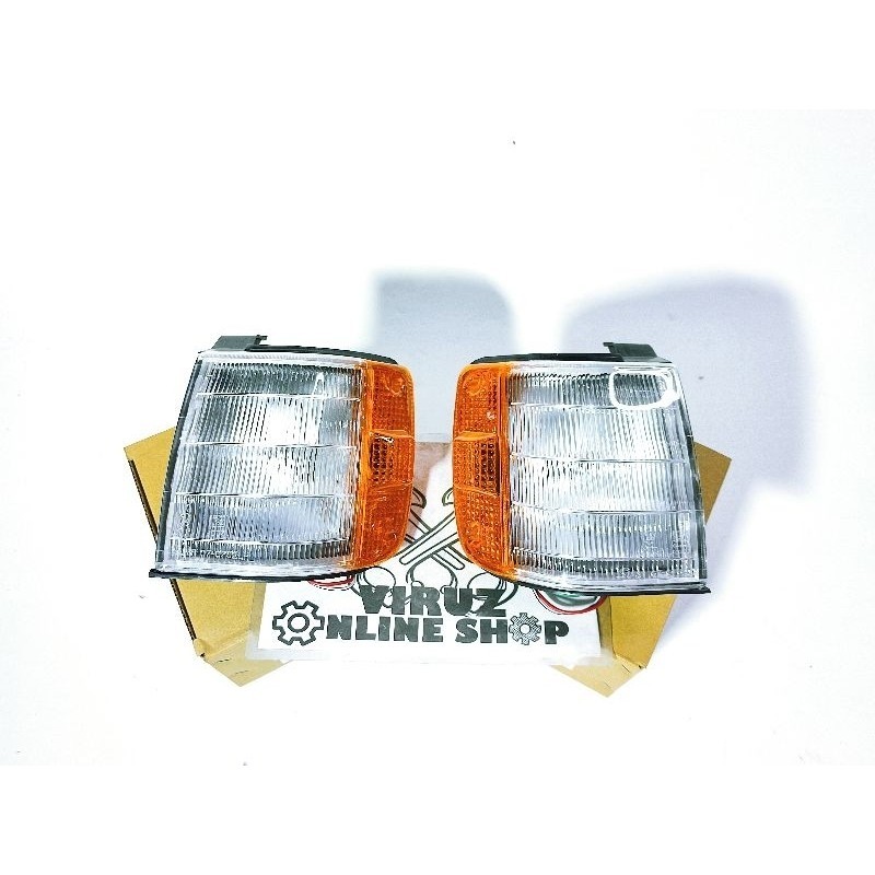 CORNER LAMP LAMPU SEIN SEN DEPAN MAZDA 323 1986
