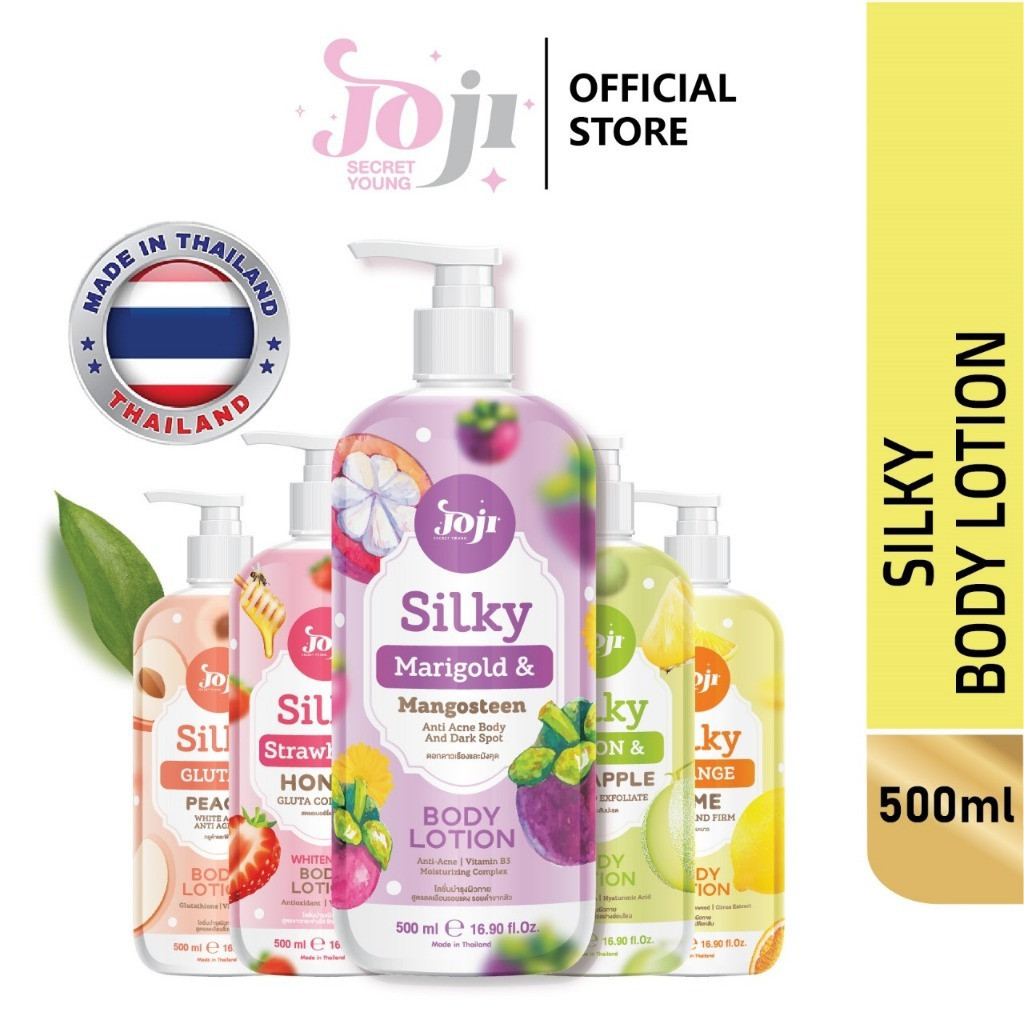 - JOJI SECRET YOUNG Whitening Body Lotion 500ml / Hand body /Body Lotion Pemutih