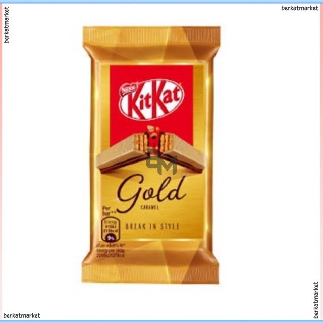 

WAFER CHOCOLATE KIT KAT GOLD 4F 35G COKLAT KIT KAT GOLD VALENTINE