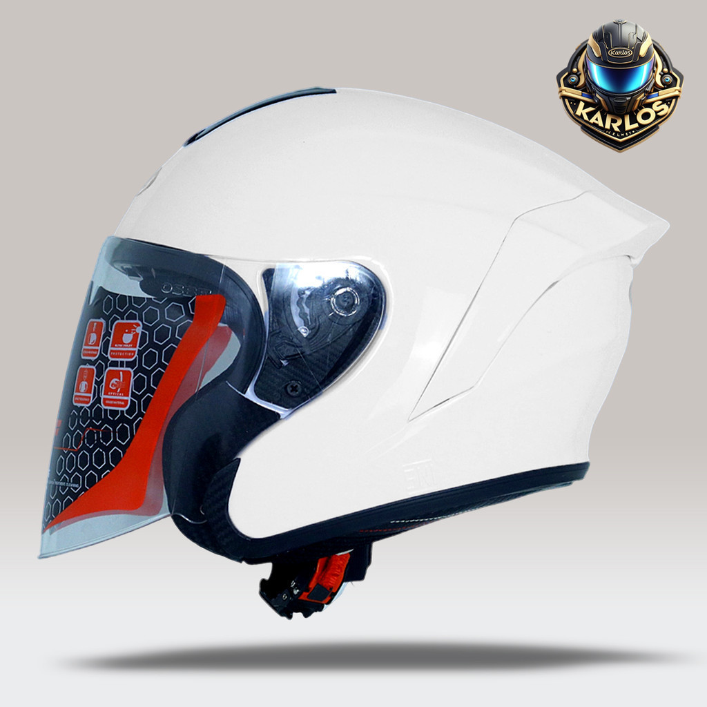 HELM ACH SONIC SOLID ORIGINAL SNI