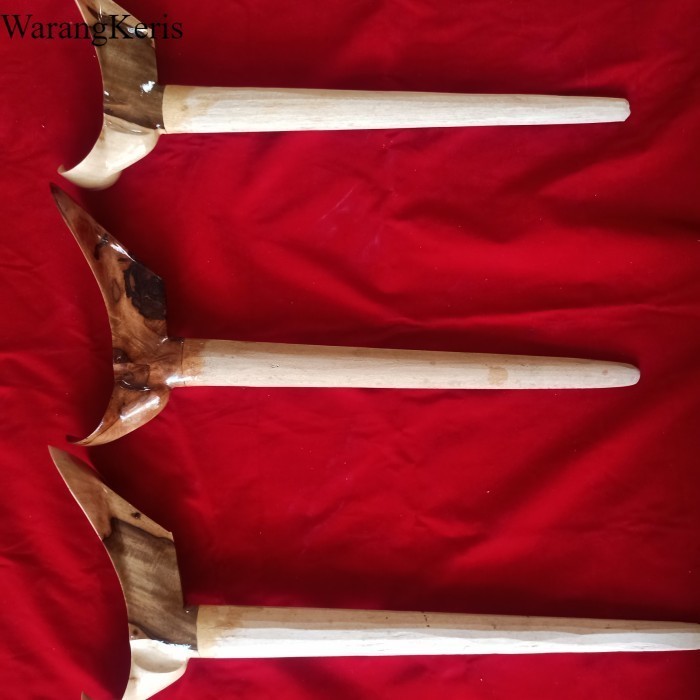 

Warangka Kayu Timo D antik