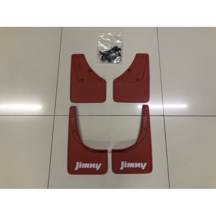 

Mudflap / Mudguard Red Suzuki Jimny 2019 JB74 ORIGINAL JAPAN