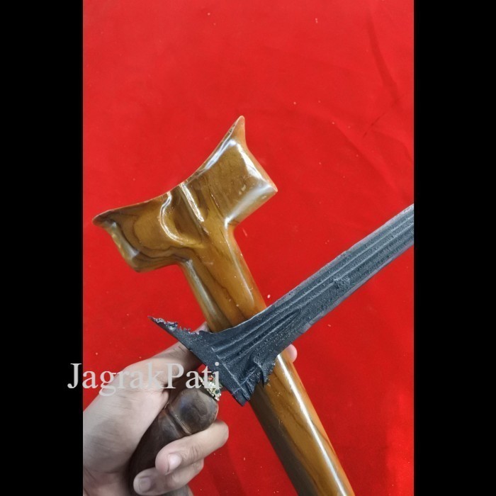 keris langitan LAR NGANTAP bugis istimewa saja KP - bilahan saja