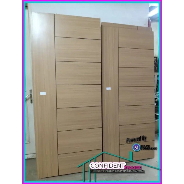 Pintu HPL Minimalis TACO Daun Pintu Utama Kamar Apartemen