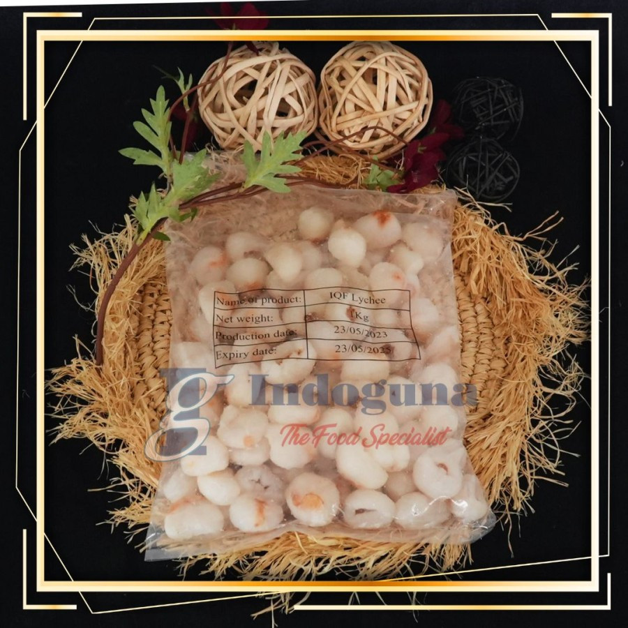 

LYCHEE FROZEN 1KG