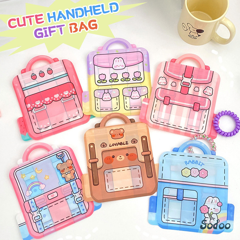 

Tas Ransel ,Kartun Lucu Tas Penyegelan Sendiri ,Tas Penyimpanan ,Barang Kecil Tas Kemasan ,Camilan Jantung Gadis - SO