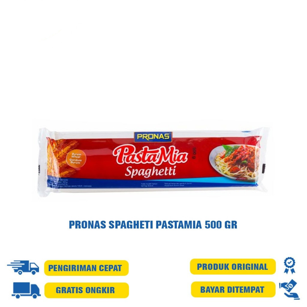 

PRONAS SPAGHETI PASTAMIA 200 GR/500 GR