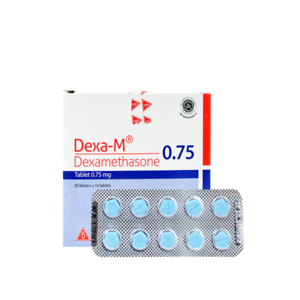 Dexa-M 0.75mg 10 Tablet