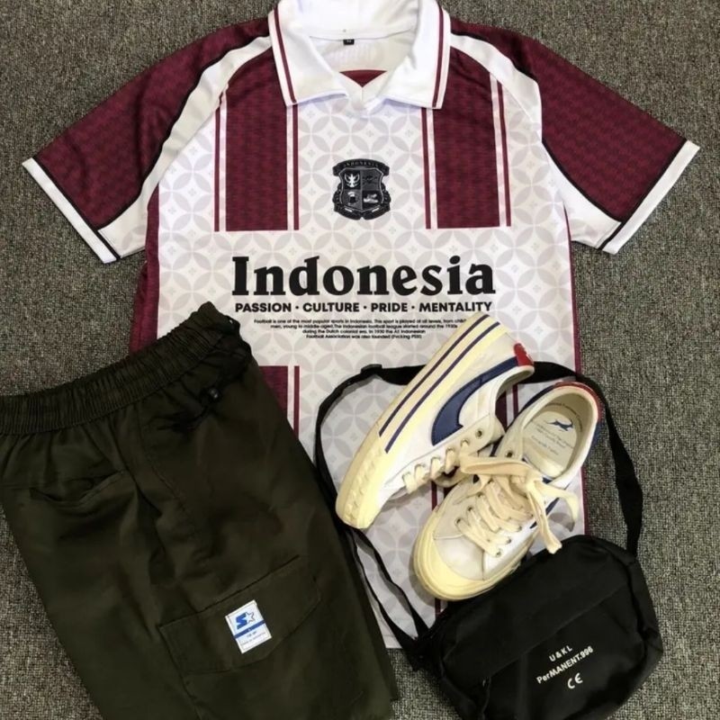ara jersey vintage Indonesia jersey retro klasik Indonesia