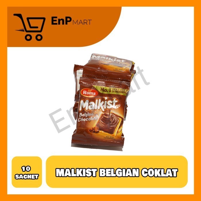 

Roma Malkist Coklat 27 Gram Renceng - 1 Renceng 10 Pcs Diskon