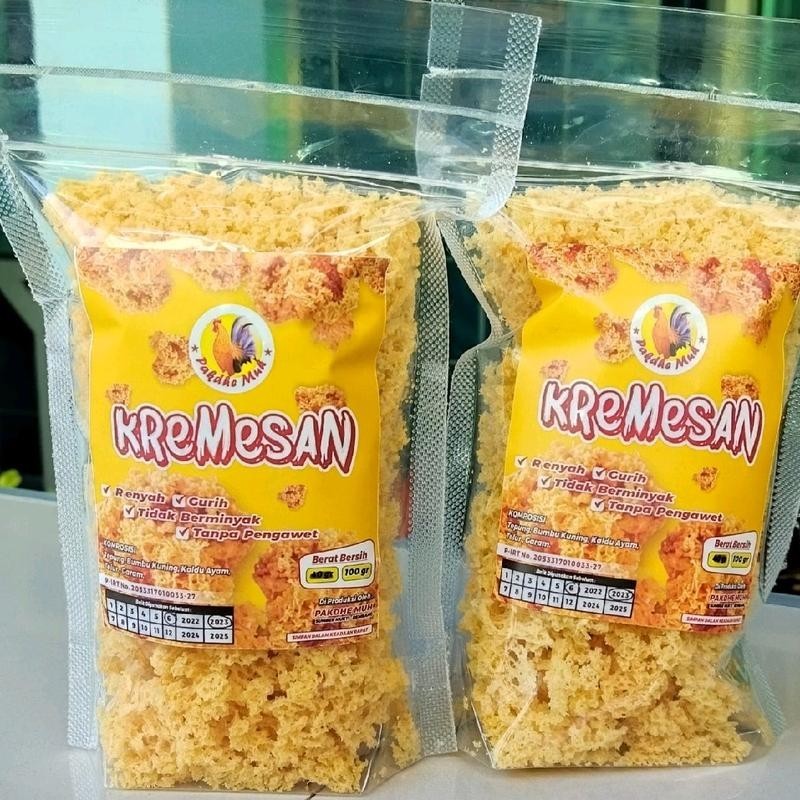 

Kremesan Ayam 100gr